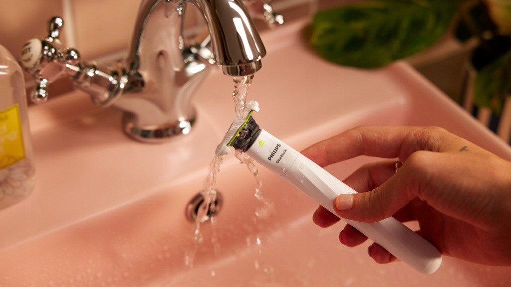 GOLARKA PHILIPS ONEBLADE INTIMATE DO CIAŁA WŁOSÓW BIKINI MASZYNKA TRYMER Typ foliowa