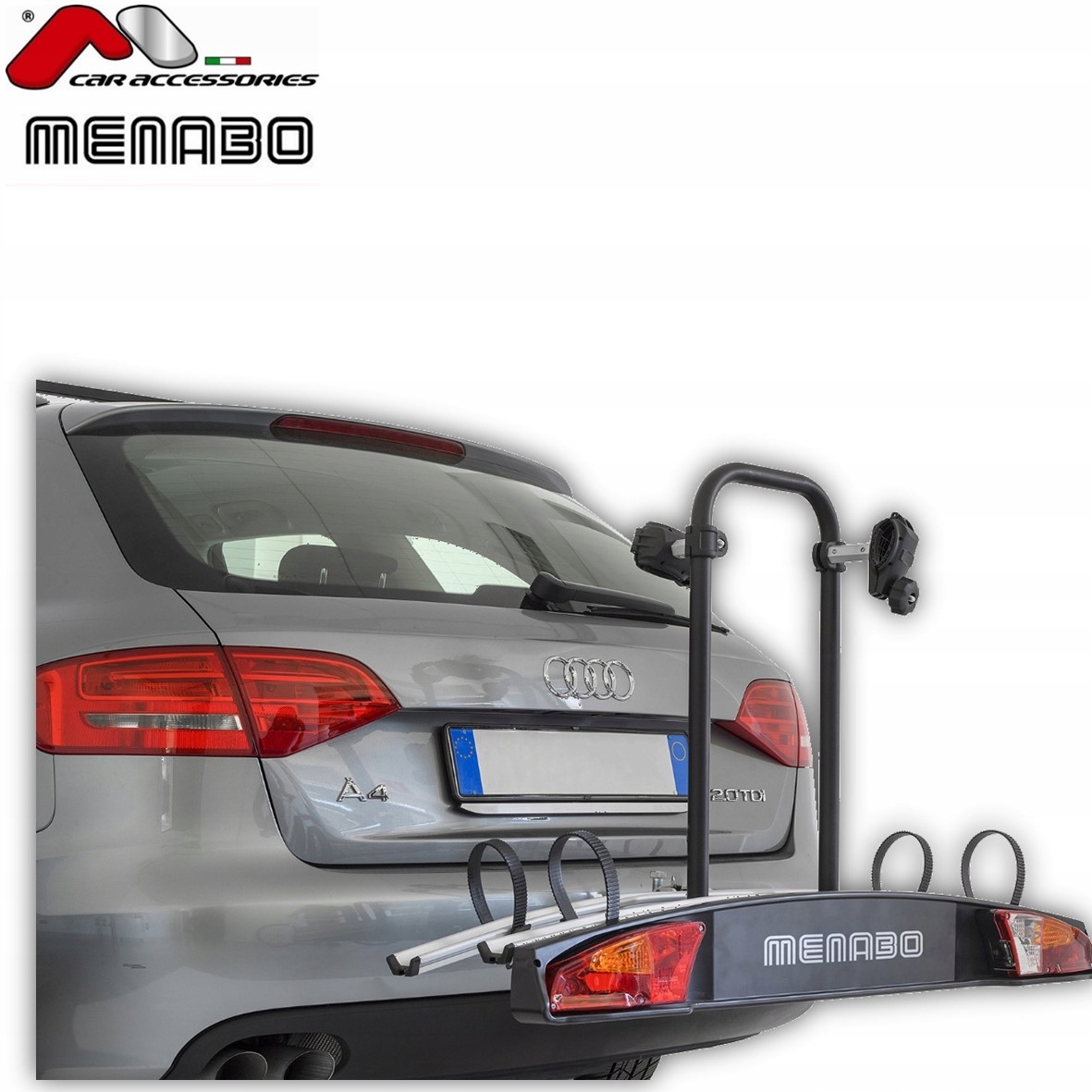 BAGAZNIK PLATFORMA MENABO MERAK NA HAK 2 ROWERY 13 Weight with packaging 11 5 kg