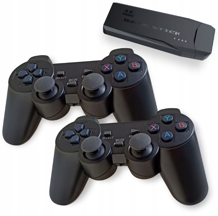 Konsola Retro 20 000 Gier Tv Emulator Gra Telewizyjna 2 Pady Bezprzewodowe