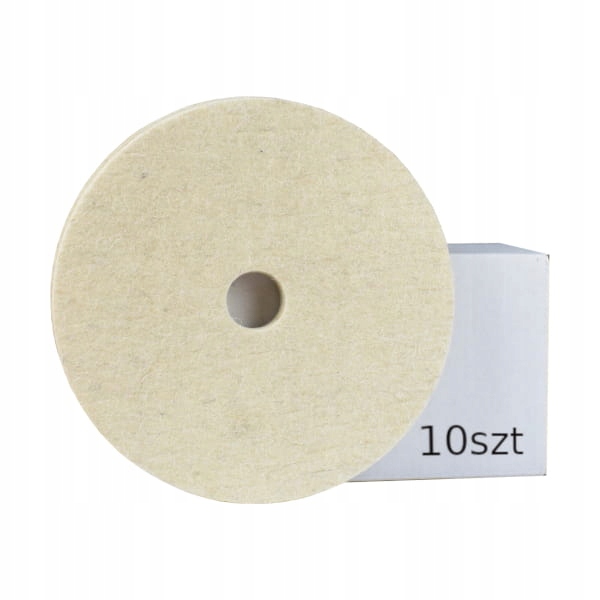 

Krążek Filc Polerski Z Otworem 125/6 mm 10 szt