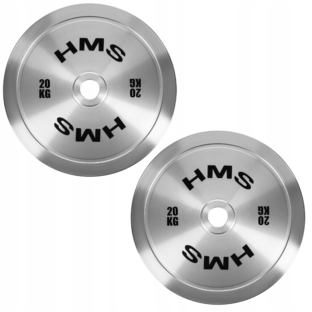 Olympijský ocelový Závaží na Osa pro cviky 2x20 kg