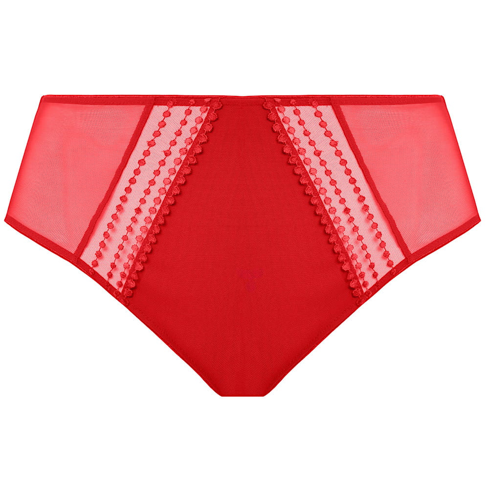 Elomi Matilda haute red vysoké kalhotky 40 14 L