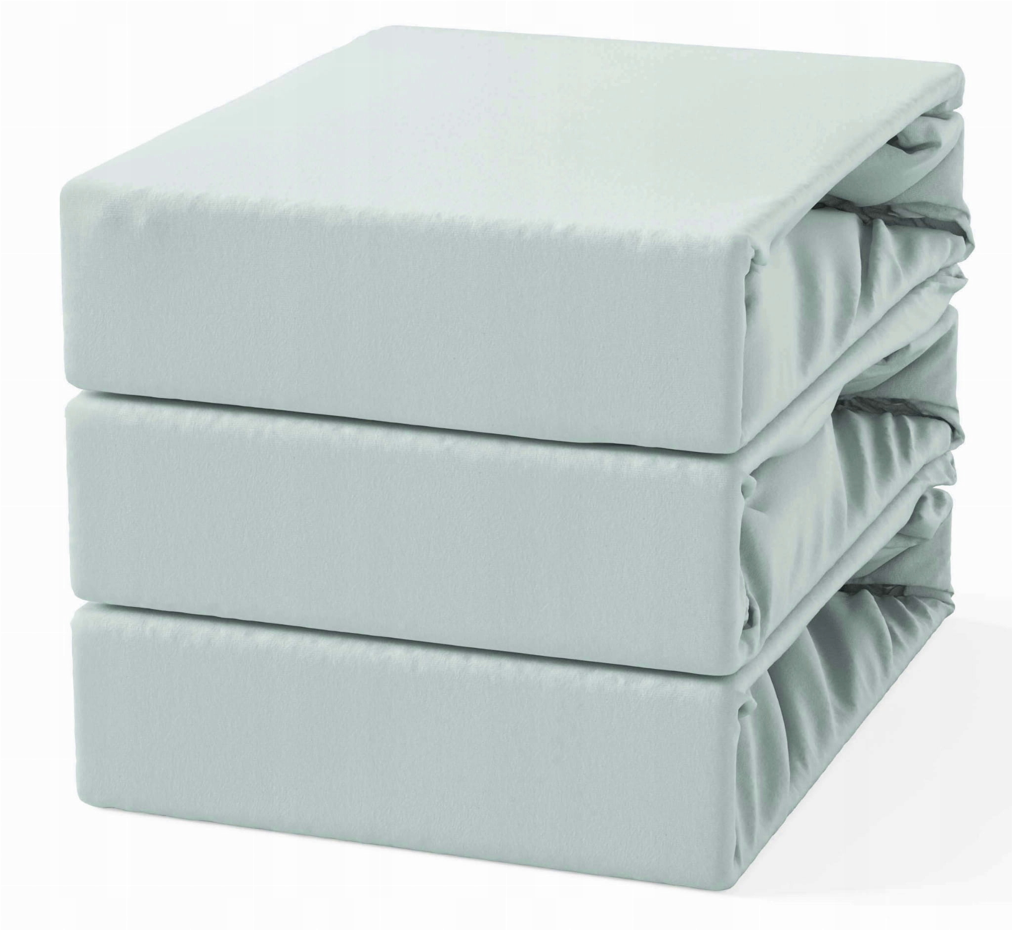 

Prześcieradło Bawełniane Gumka 160x200 Szary Jasny