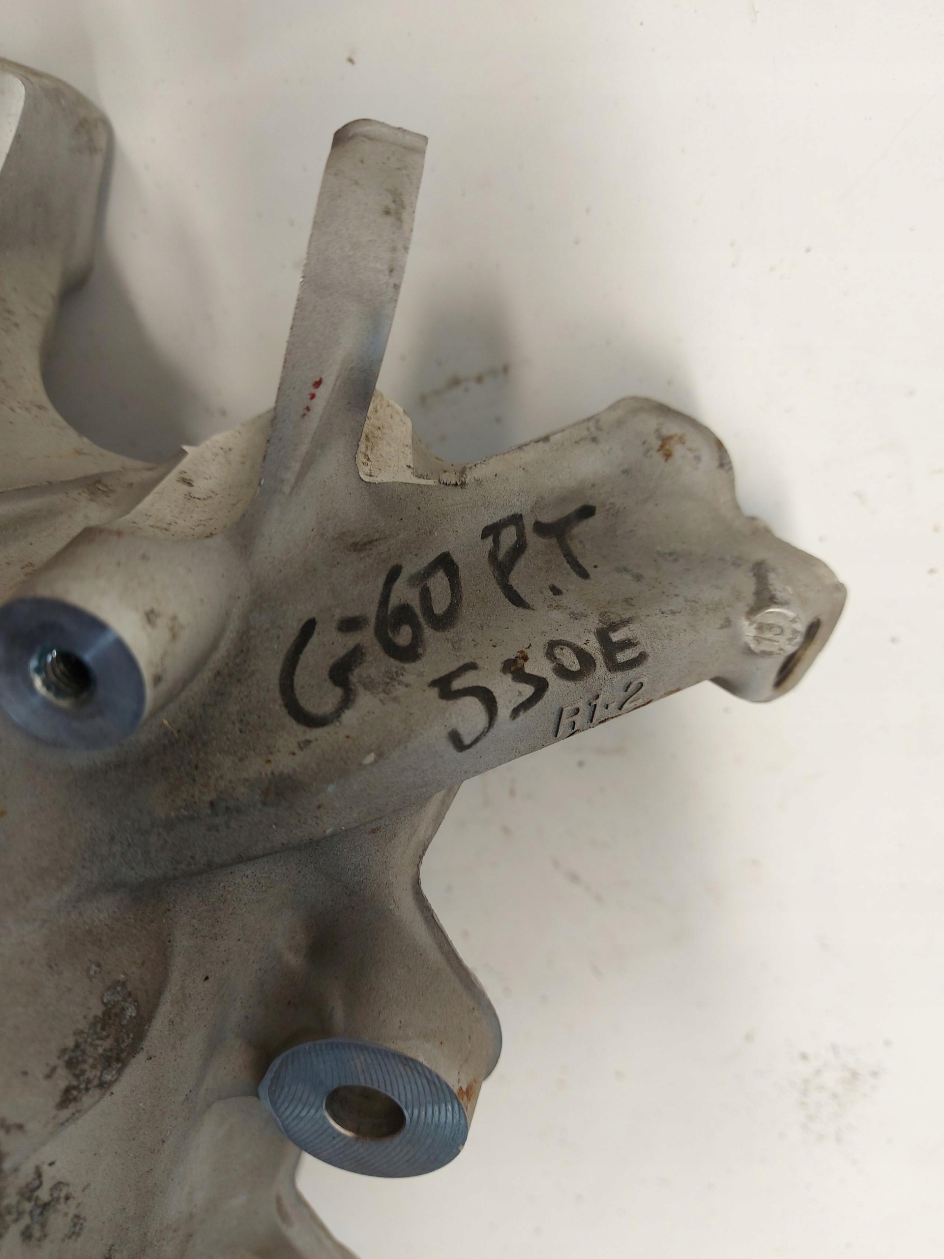 BMW 5 G60 530E swing wheels rear part right 6898364