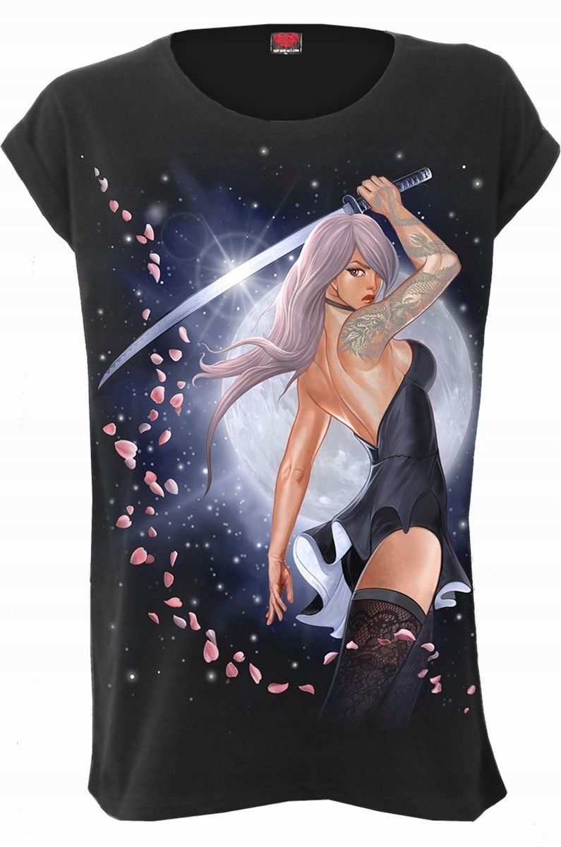 Katana Moon Loosefit Top Spiral L