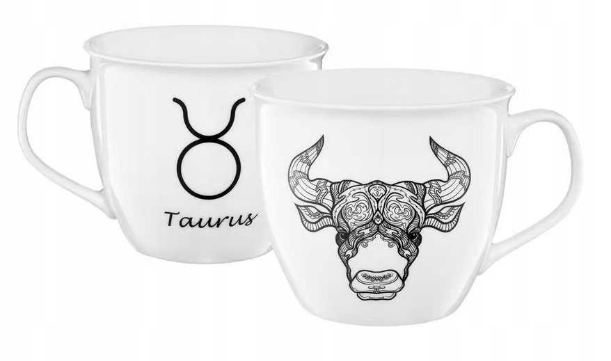 

Kubek porcelanowy Ambition Zodiak Byk 550ML prezen