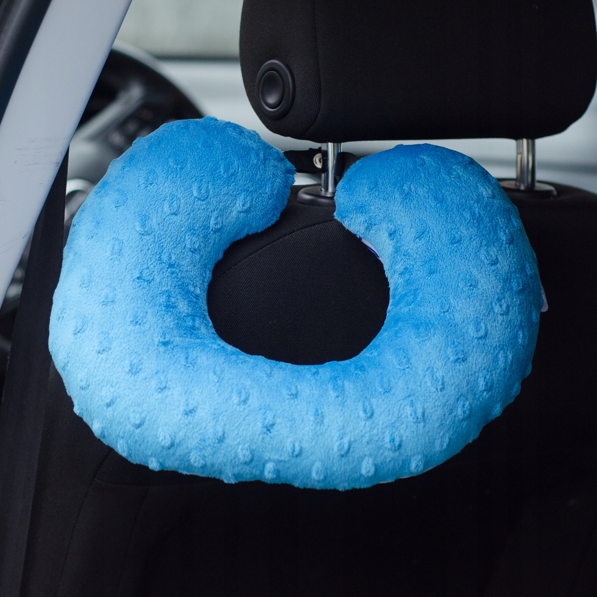 Poduszka podróżna dla dzieci rogal zagłówek Marka Bajbi