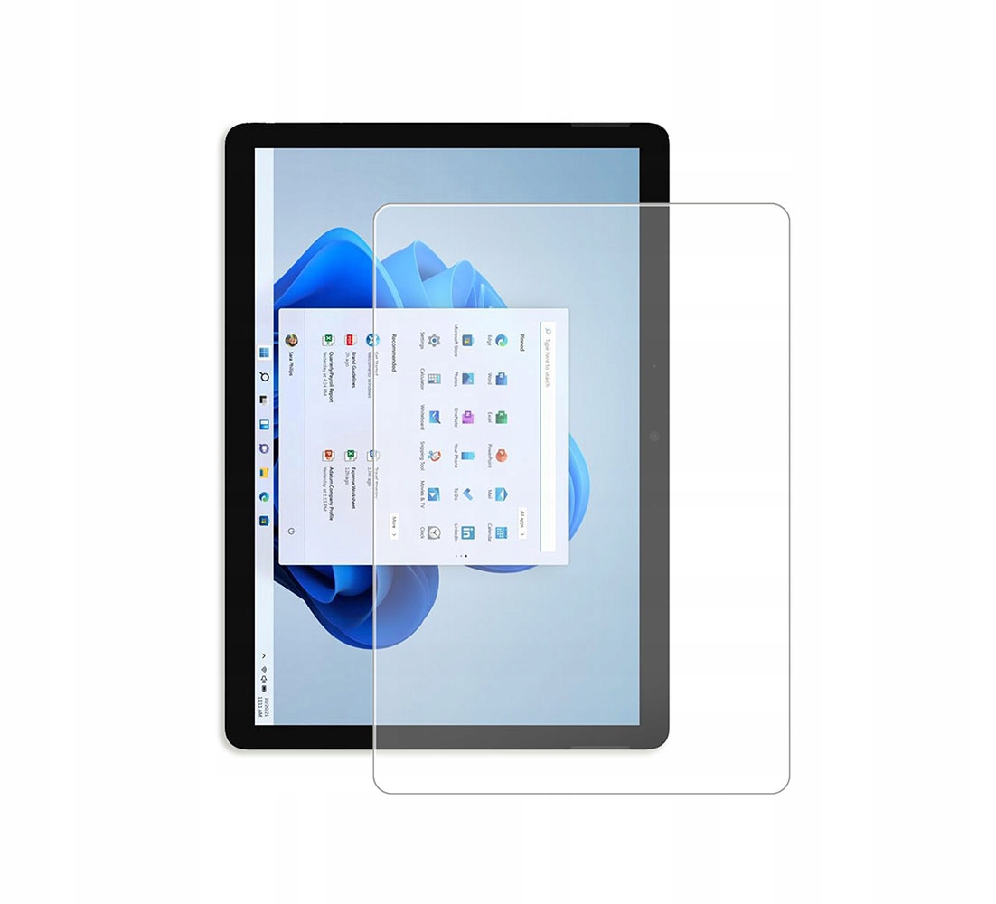 SZKŁO HYBRYDOWE DO Microsoft SURFACE GO 3 Призначення Microsoft