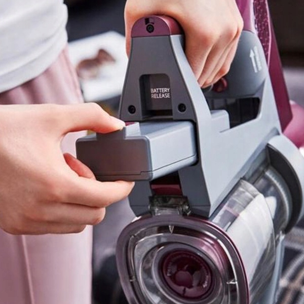 BEZPRZEWODOWY ODKURZACZ 2w1 GRUNDIG VCP 3830 Pojemność zbiornika na kurz 0.5 l