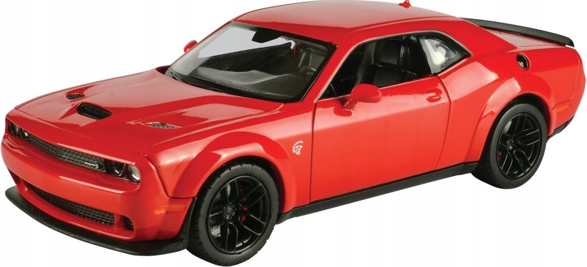 Dodge Challenger Srt Hellcat 1:24 Motormax 79350