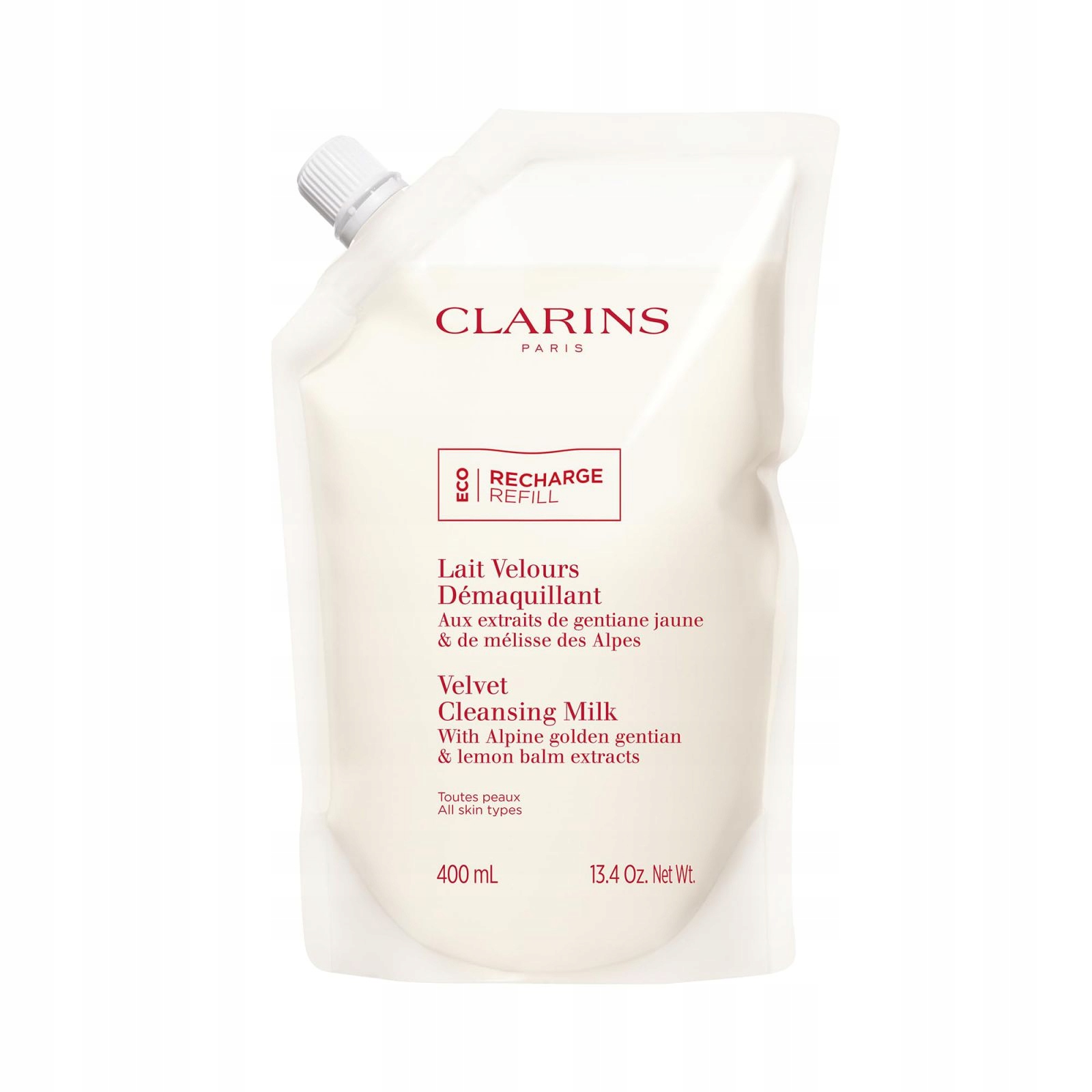 Velvet Cleansing Milk Velvet Clean Sing Milk Objem: 400 ML Nahradn Na