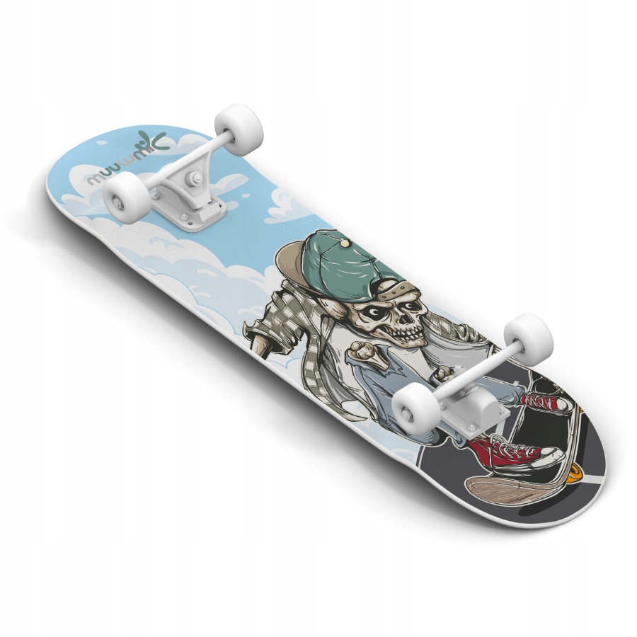Deskorolka Abec 5 Skull