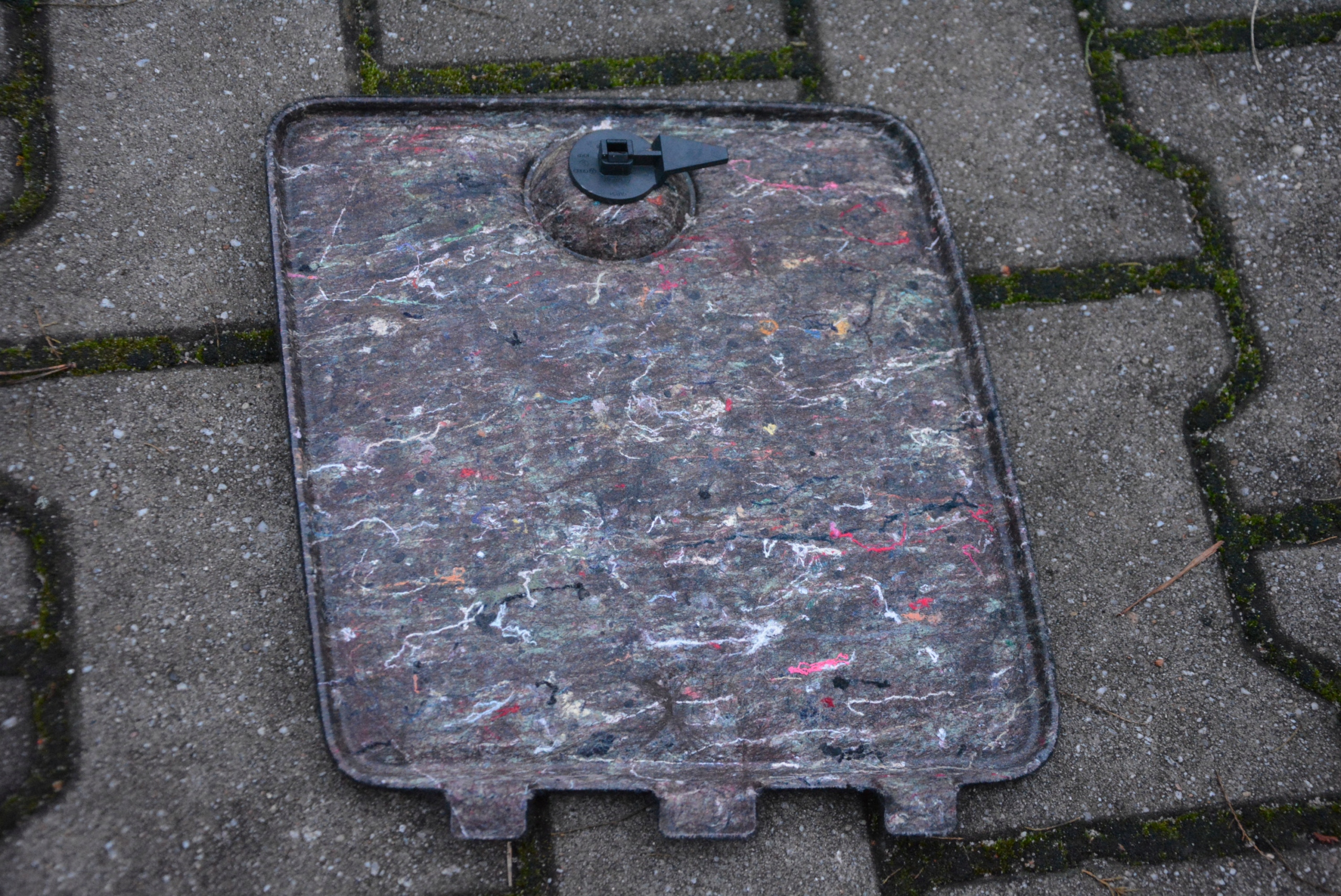 ZAŚLEPKA BAGAŻNIKA VW PASSAT B7 KOMBI Wersja Europejska