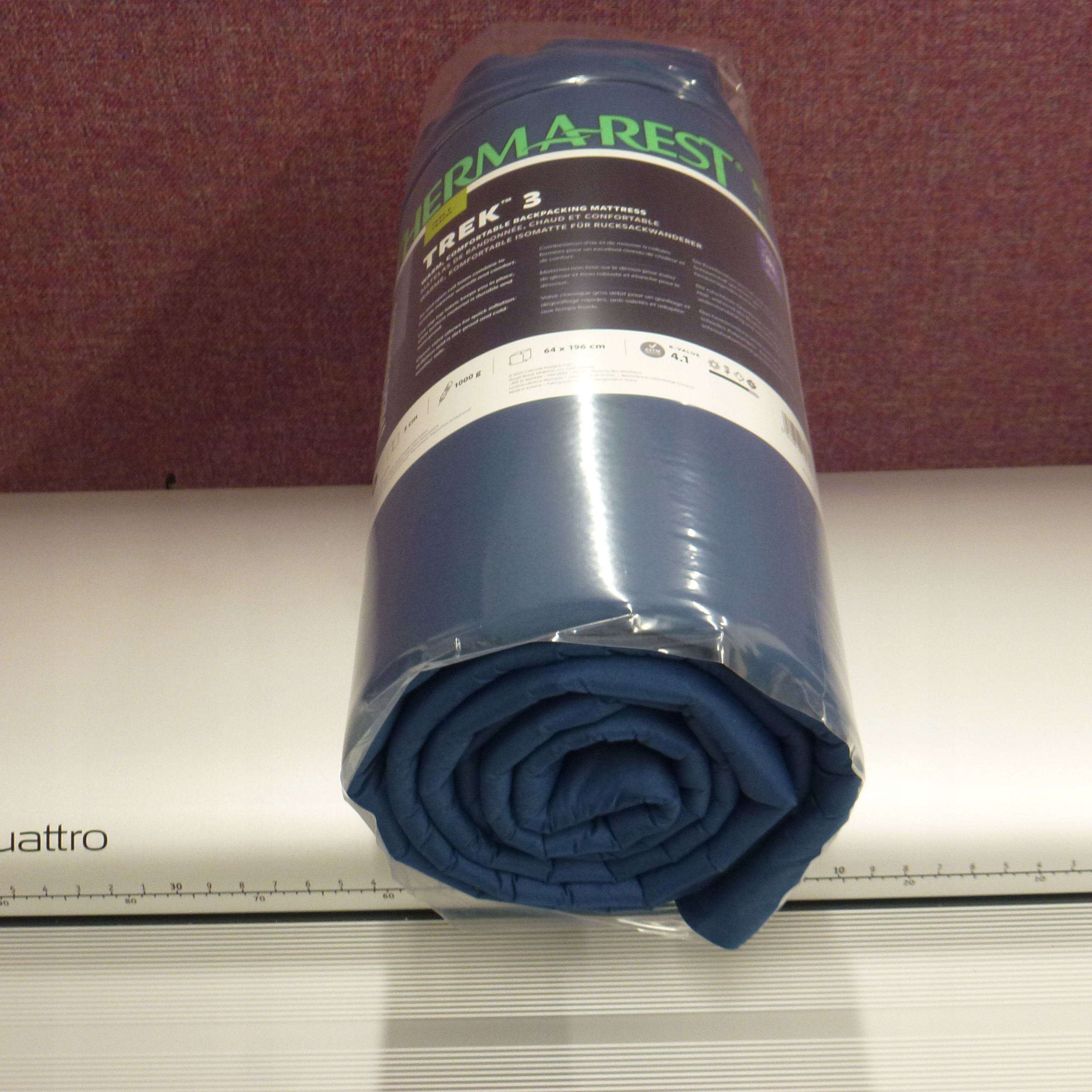 Materac Samopompujący Thermarest Tourlite 3 rozm. L 63 x 196 cm Model Tourlite 3