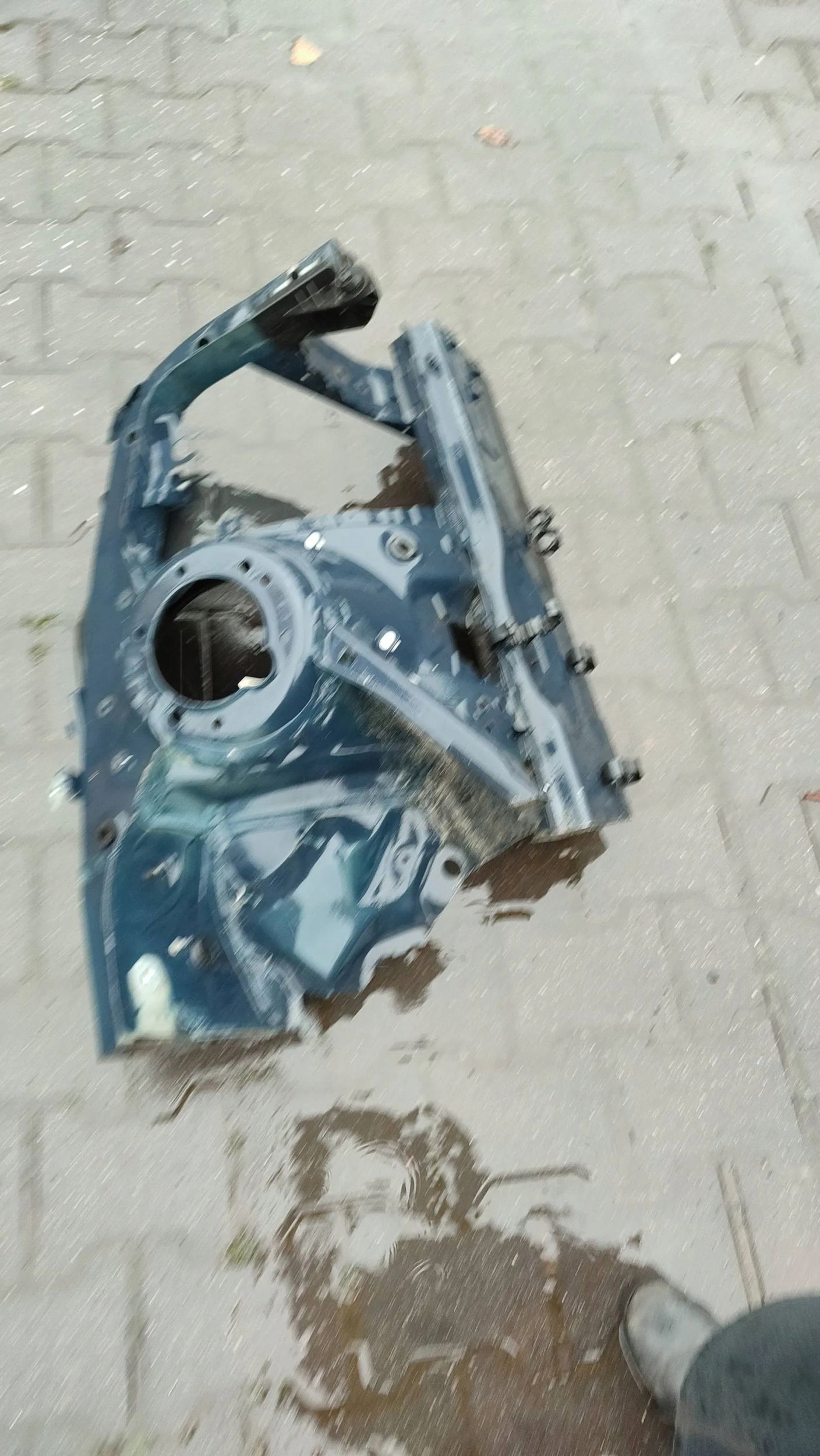 BMW 3 F30 F35 F31 2017 front side left quarter