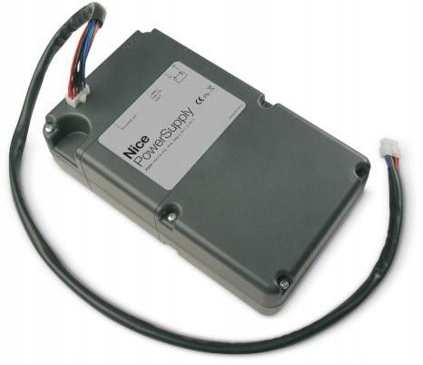 Akumulator awaryjny Nice PS224 24V 7.2Ah karta ładowania
