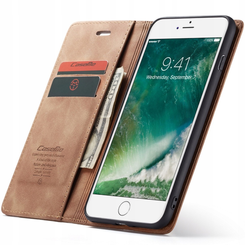 

Caseme | Etui portfel pokrowiec do iPhone 8/7 Plus