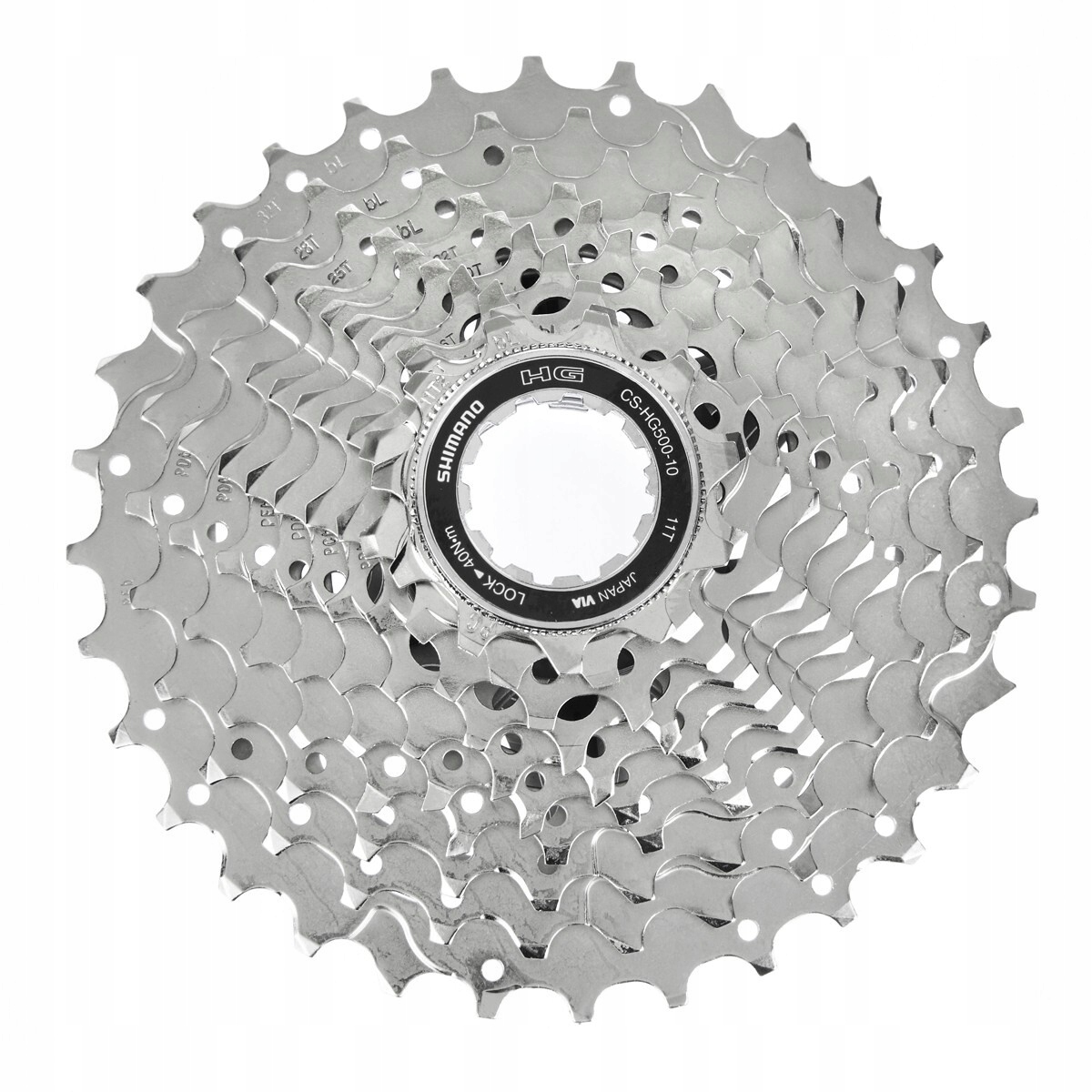 

CS-HG500 11-32 kaseta Shimano 10rz