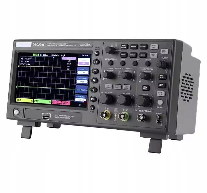 Hantek DSO2C10 Digitálny osciloskop 100 MHz 2CH 1GSa/s