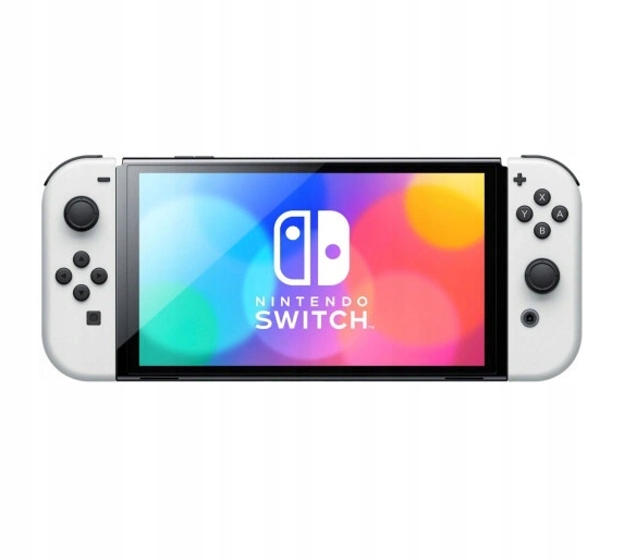 KONSOLA NINTENDO SWITCH OLED + AKCESORIA + SPORTS Gry w zestawie tak