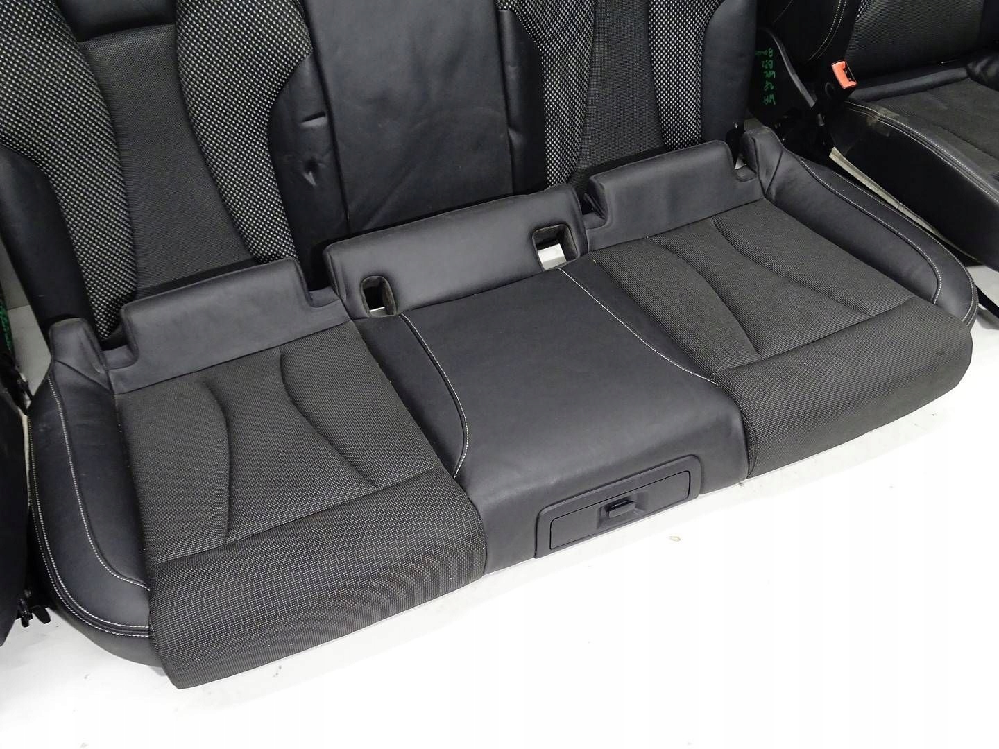 seats front rear part KOMPLET AUDI A3 8V 3D HB S-LINE POL leather