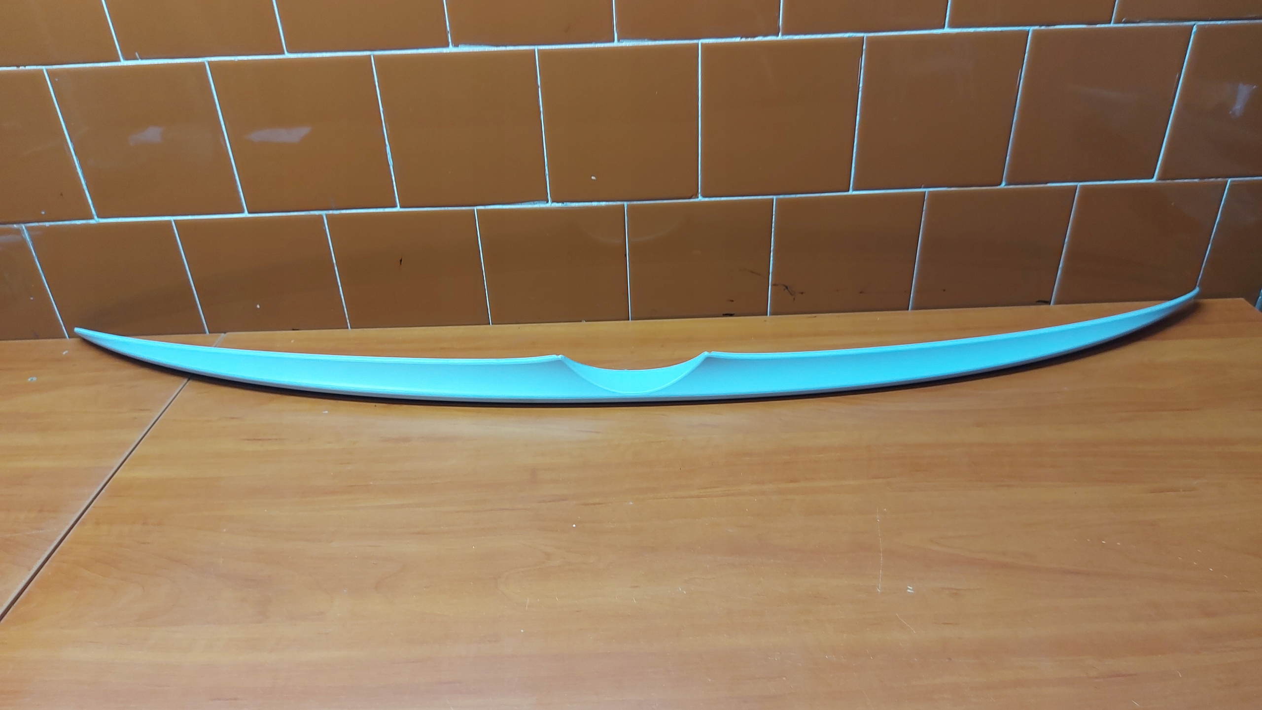 spoiler moulding cap bonnet rear part boot TOYOTA COROLLA E16 E18 13-18