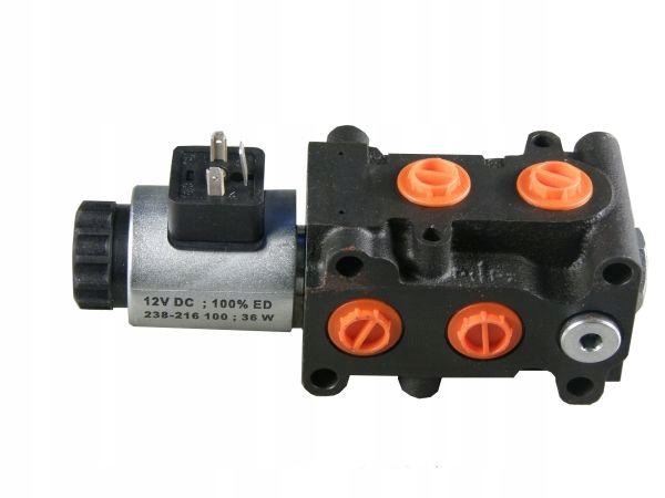 Rm Dělič, ventil, elektromagnetický směrový ventil pro ovládání Dvs