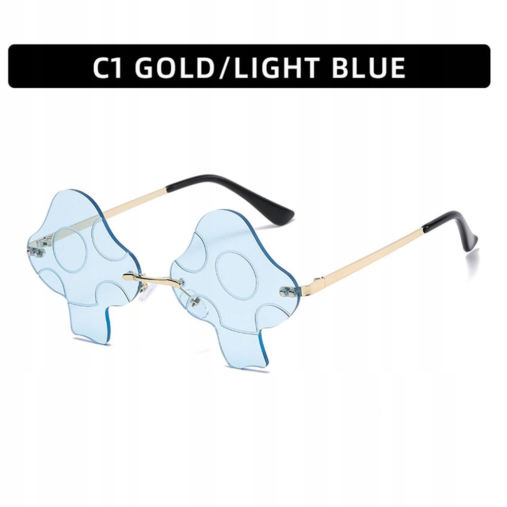 M Shape Irregular Sun Glasses солнцезащитные очки для женщин