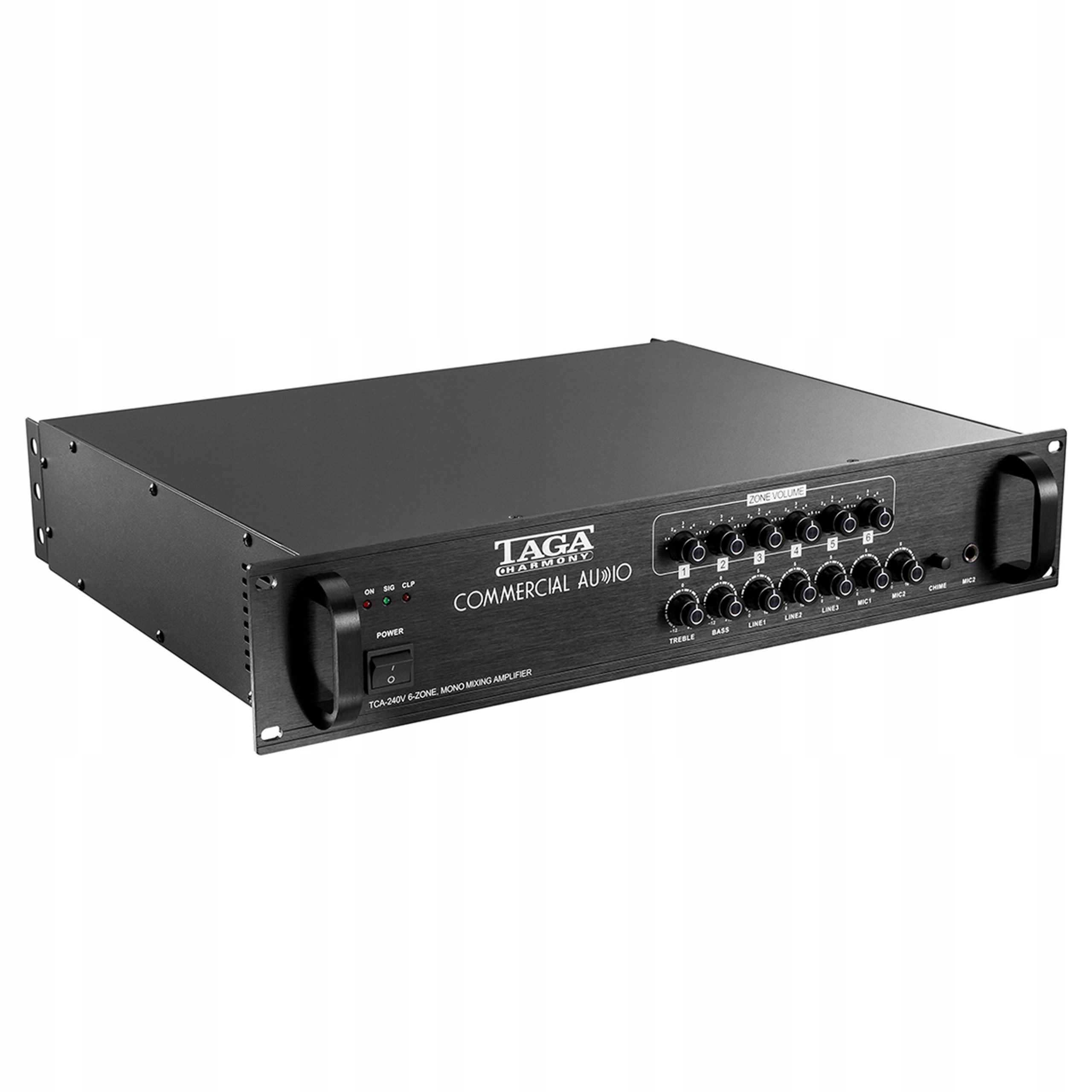 

Taga Harmony TCA-240V Wzmacniacz Miksujący 6-STREF