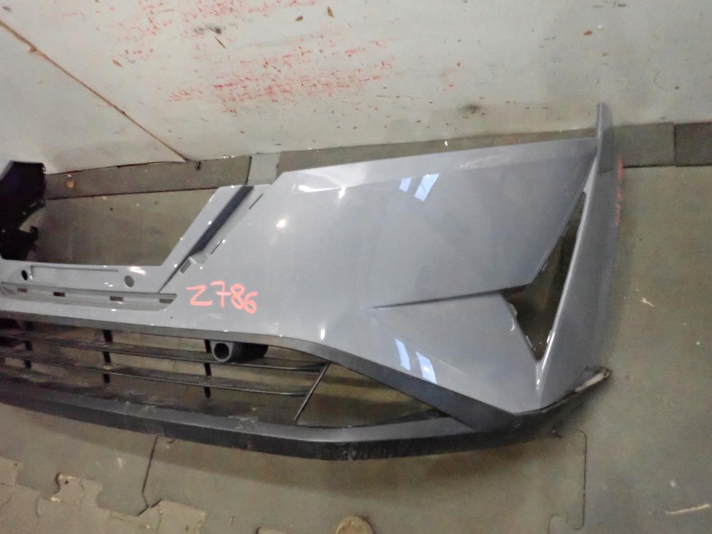 bumper front front NISSAN QASHQAI III J12 2021