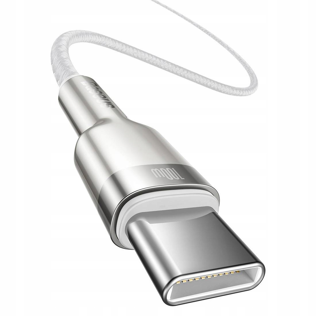 

Szybki kabel Baseus Usb-c Typ C Pd 100W Qc 200 cm