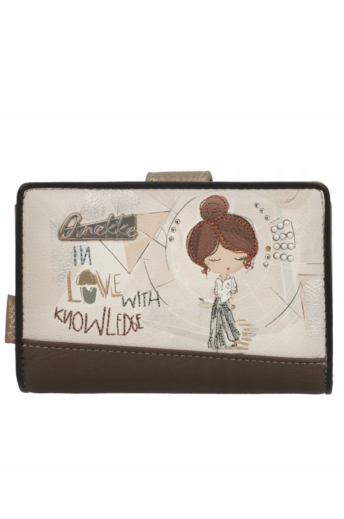 Módní Dámská Peněženka Anekke Sophia Pouzdro Na Karty Rfid