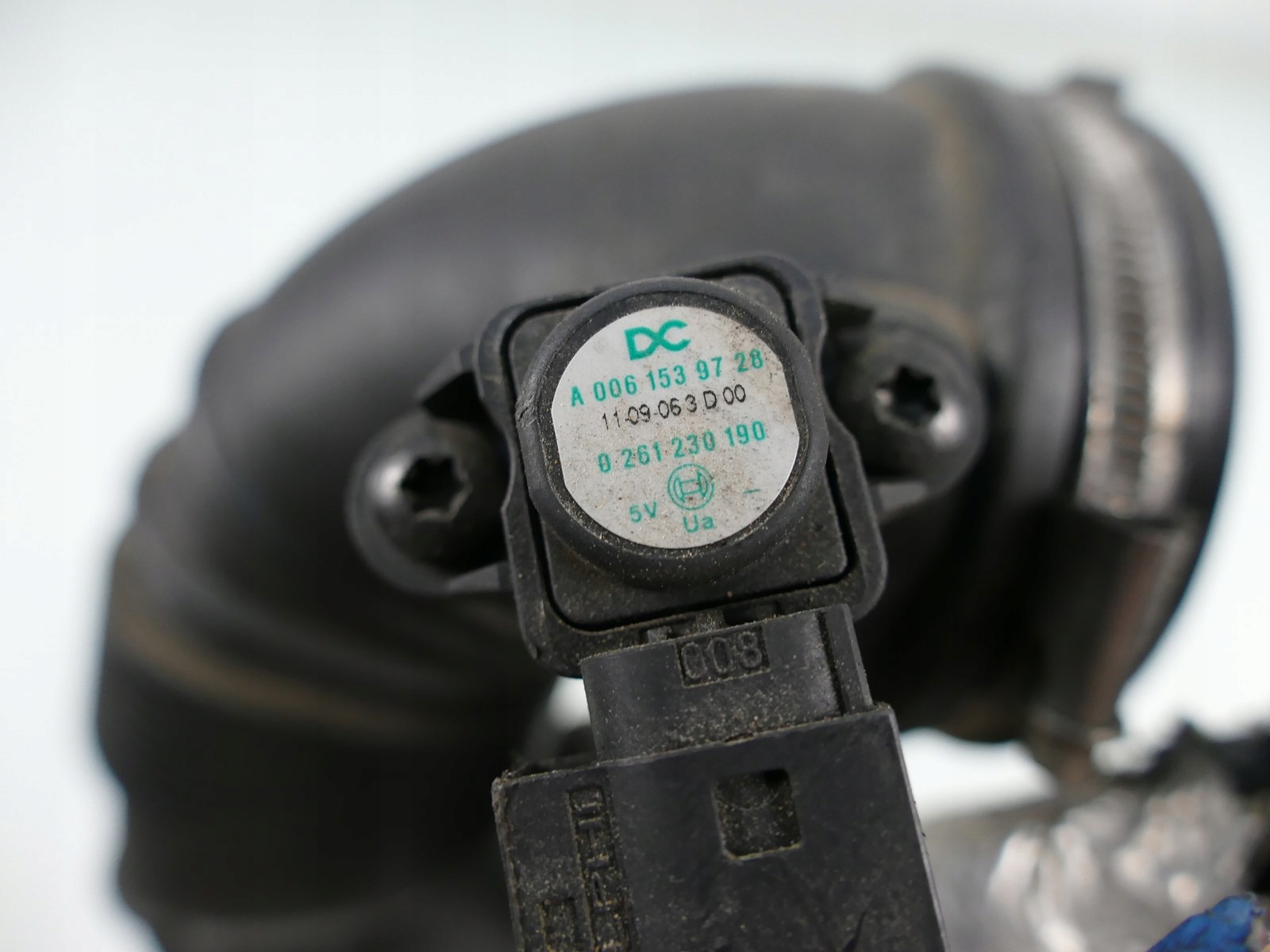 MERCEDES W212 2.2 CDI wiring air pipe W204