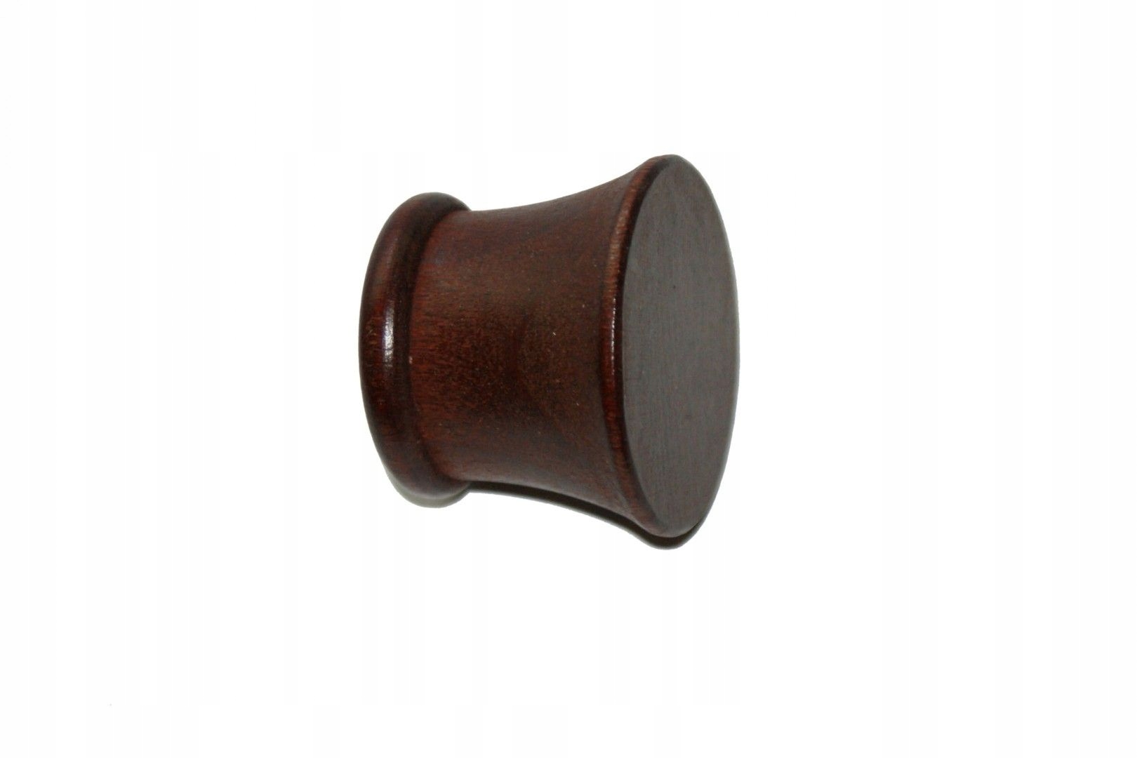 

Zakończenie Karnisza Drewniane 28mm mahoń małe