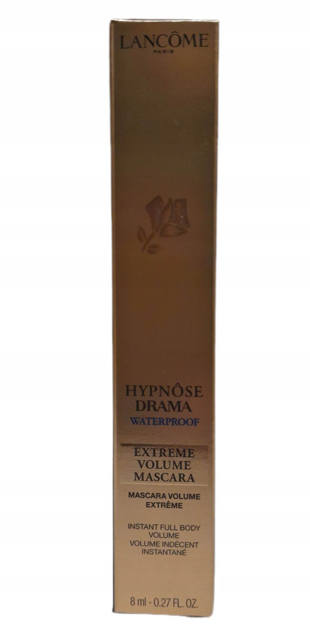 Hypnôse Drama Mascara Waterproof wodoodporny tusz pogrubiający odcień 01