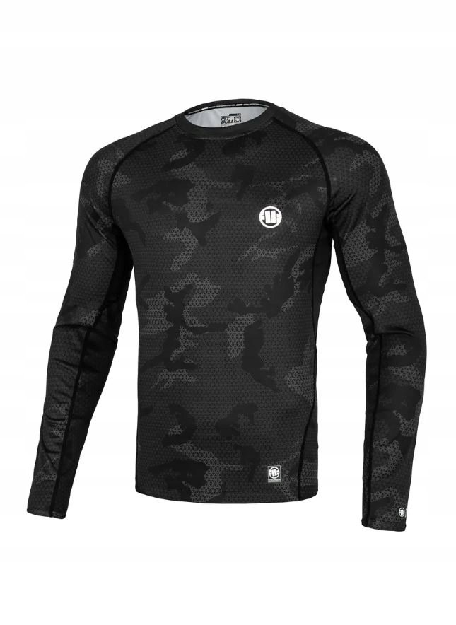 Pit Bull Pitbull Koszulka Rashguard Net Camo II XL