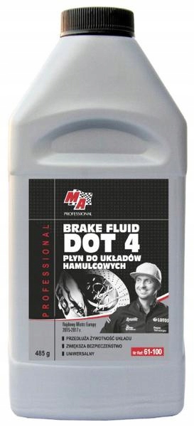 

Moje Auto Płyn Hamulcowy Dot 4 485G