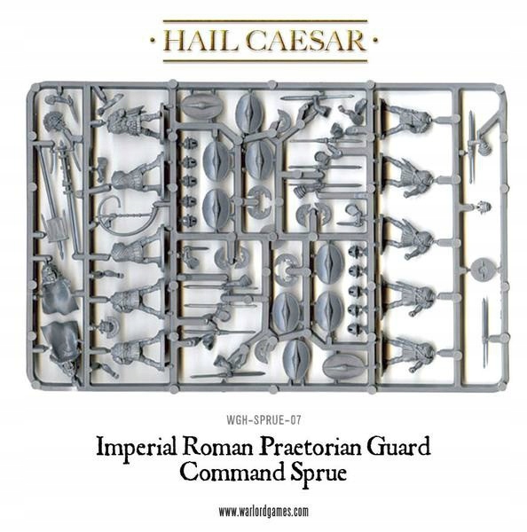 Early Imperial Romans Praetorian Command 10 szt.