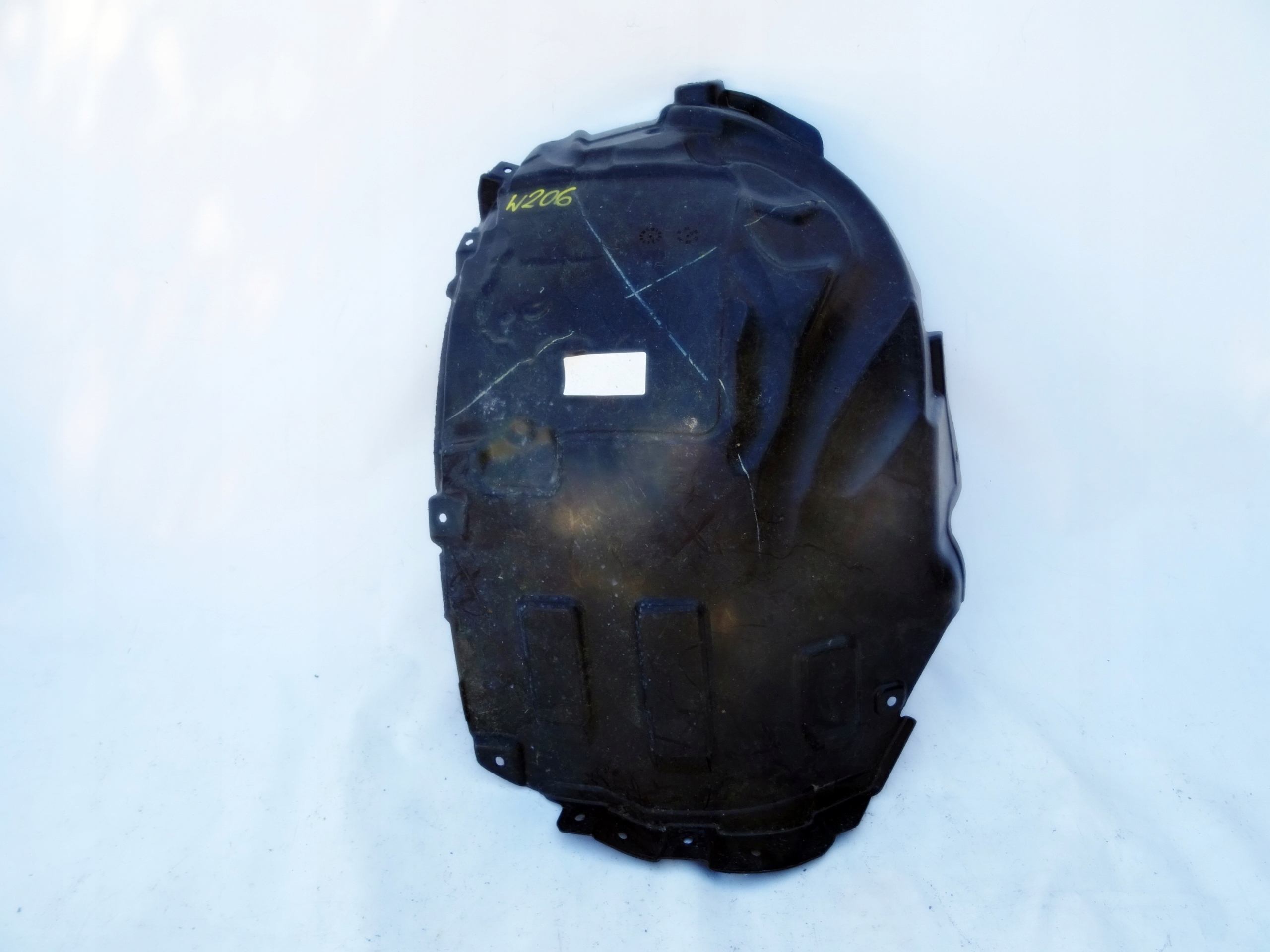 NADKOLE PRAWE PRZEDNIE MERCEDES W206 KLASA-C AMG