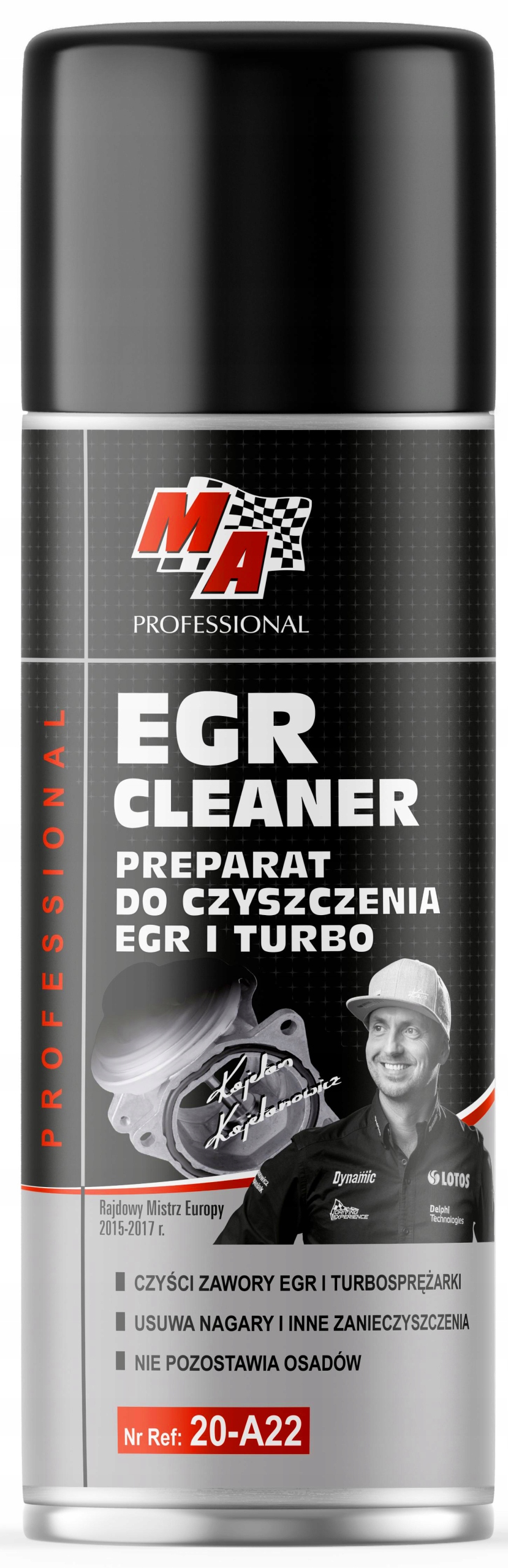 Ma Professional Egr Cleaner Preparat Do Czyszczenia Egr I Turbo 400ML