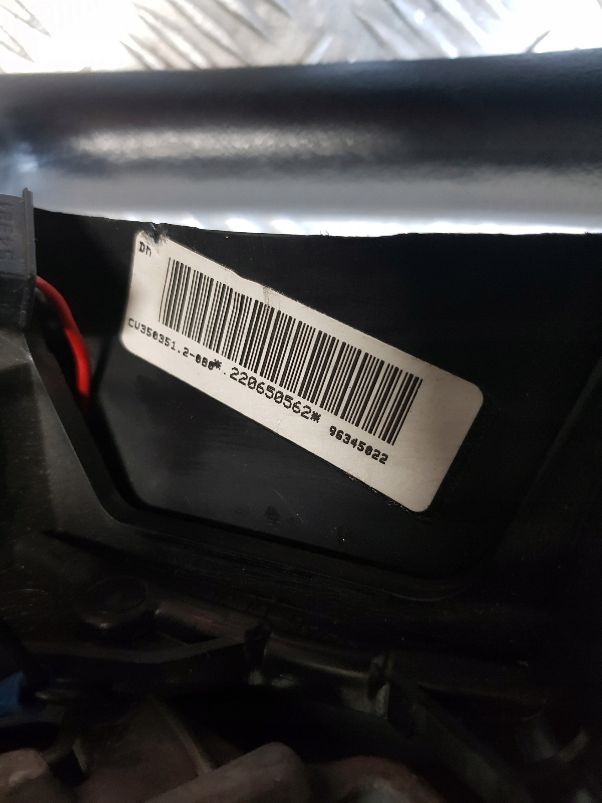 lenkrad 96345022 PEUGEOT 307 2002r