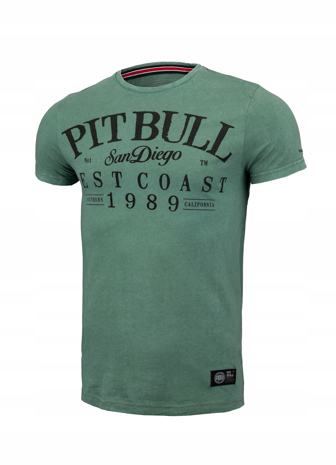 

Pitbull Koszulka Washed Oldschool (L) Zielona