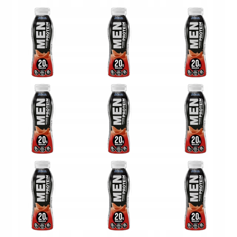 Men Shake proteinová jahoda 380 g X9