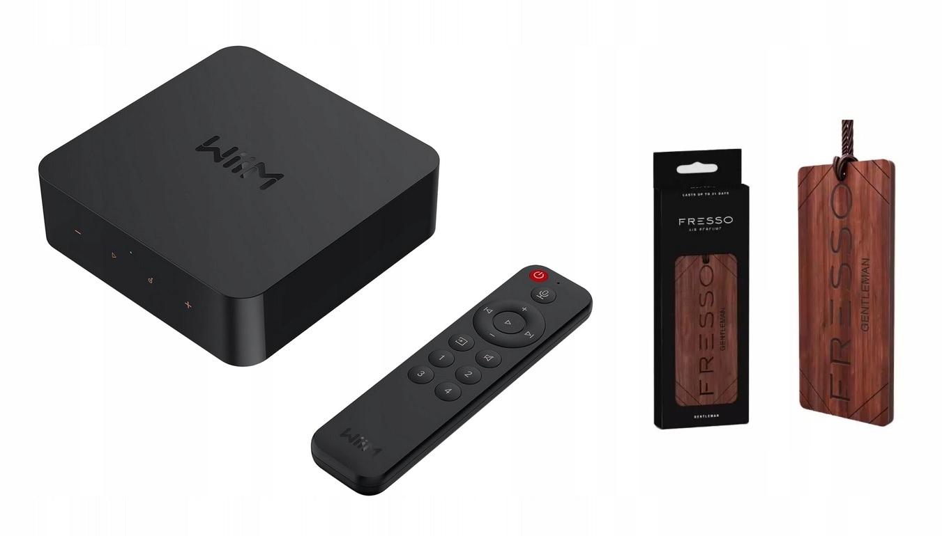 WiiM PRO PLUS odtwarzacz Spotify Tidal + Gratis