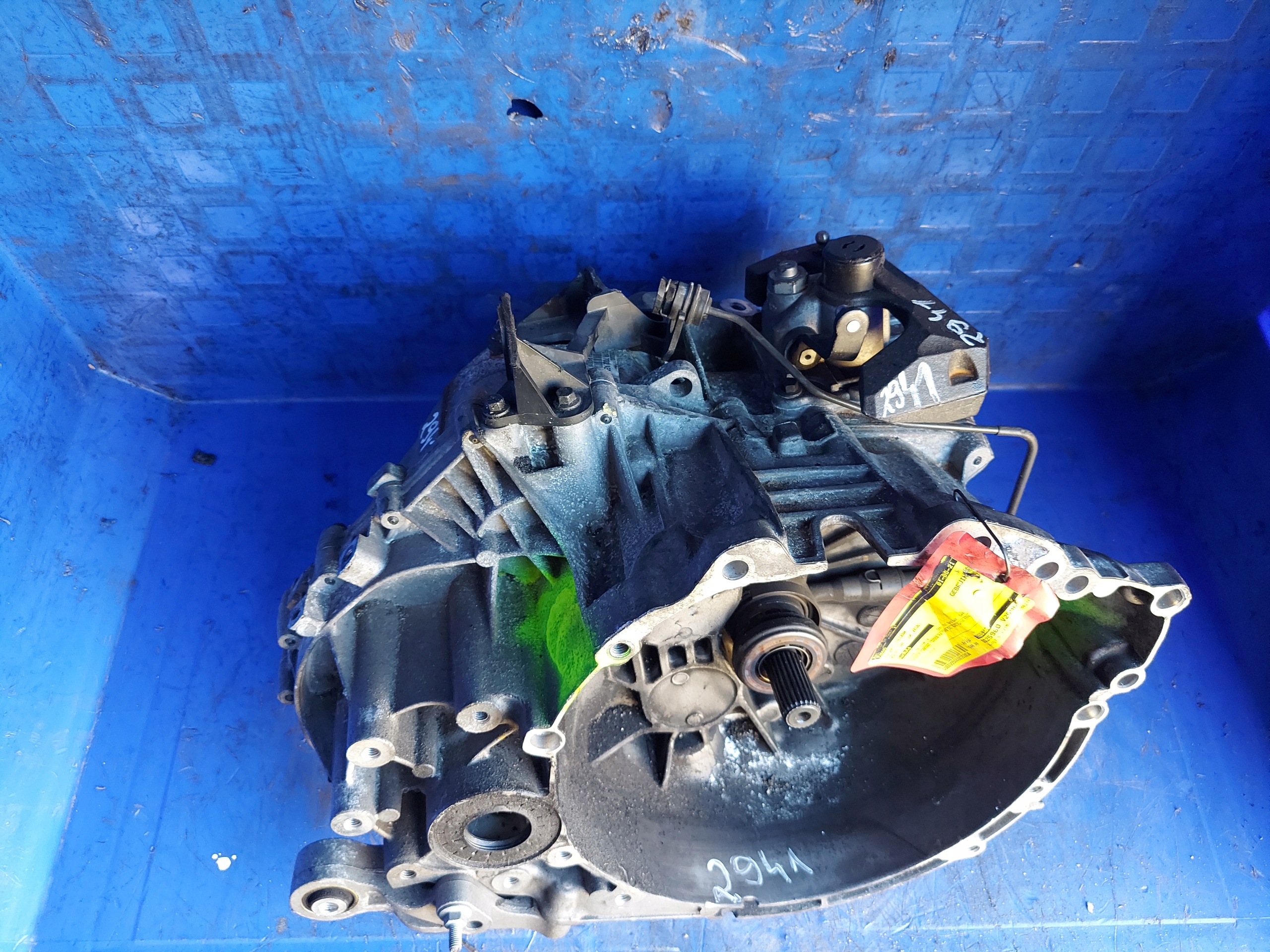Getriebe V40 II 2016 R 124.tys 2.0 D FU1R7002AEC DIESEL
