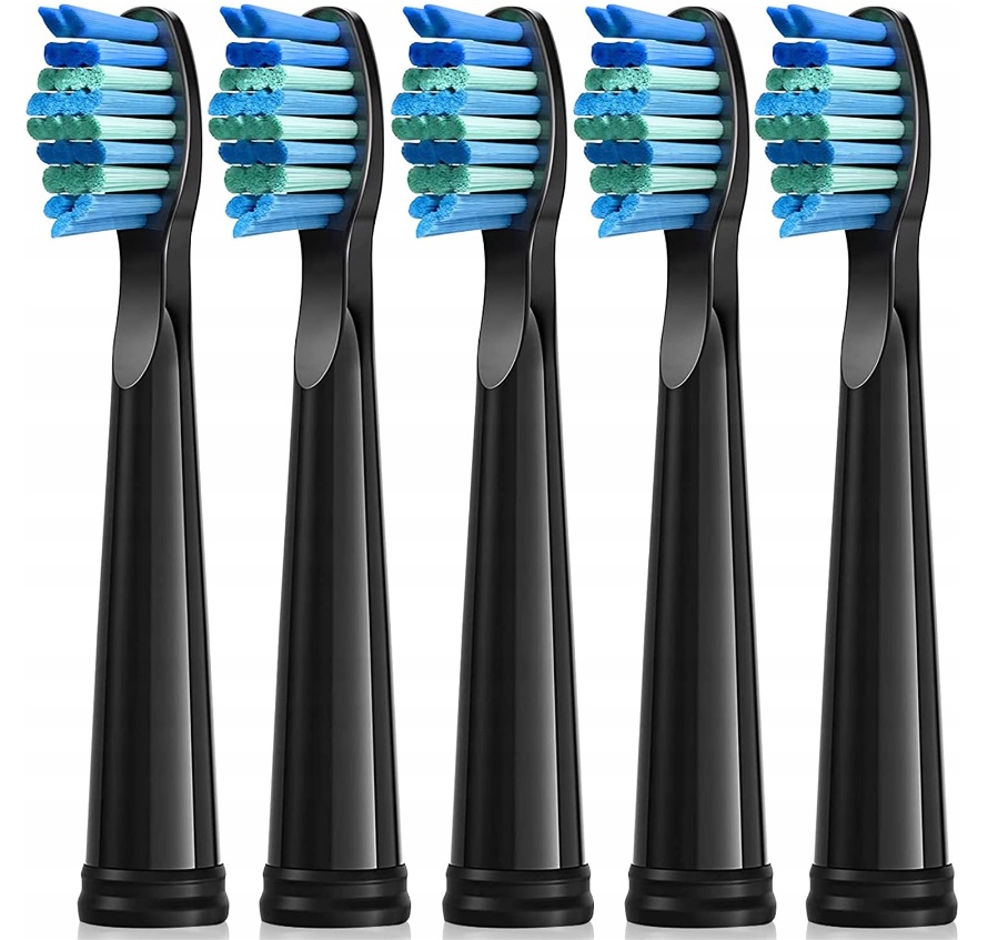 

Końcówki do szczoteczek Seago 5szt czarne