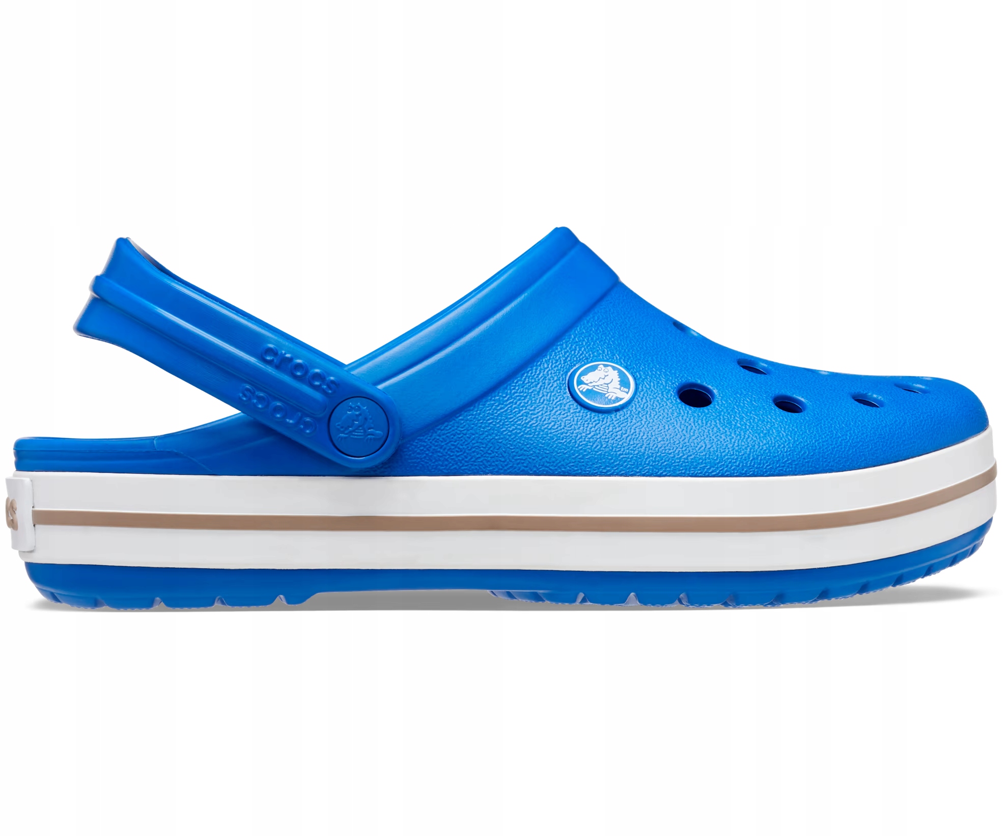 Crocs nazouváky unisex Crocband Clog 36,5 M4/W6 Blue Bolt