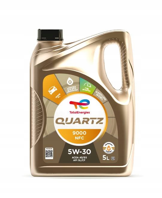 Motorový olej Totalenergies Quartz 9000 Nfc 5L