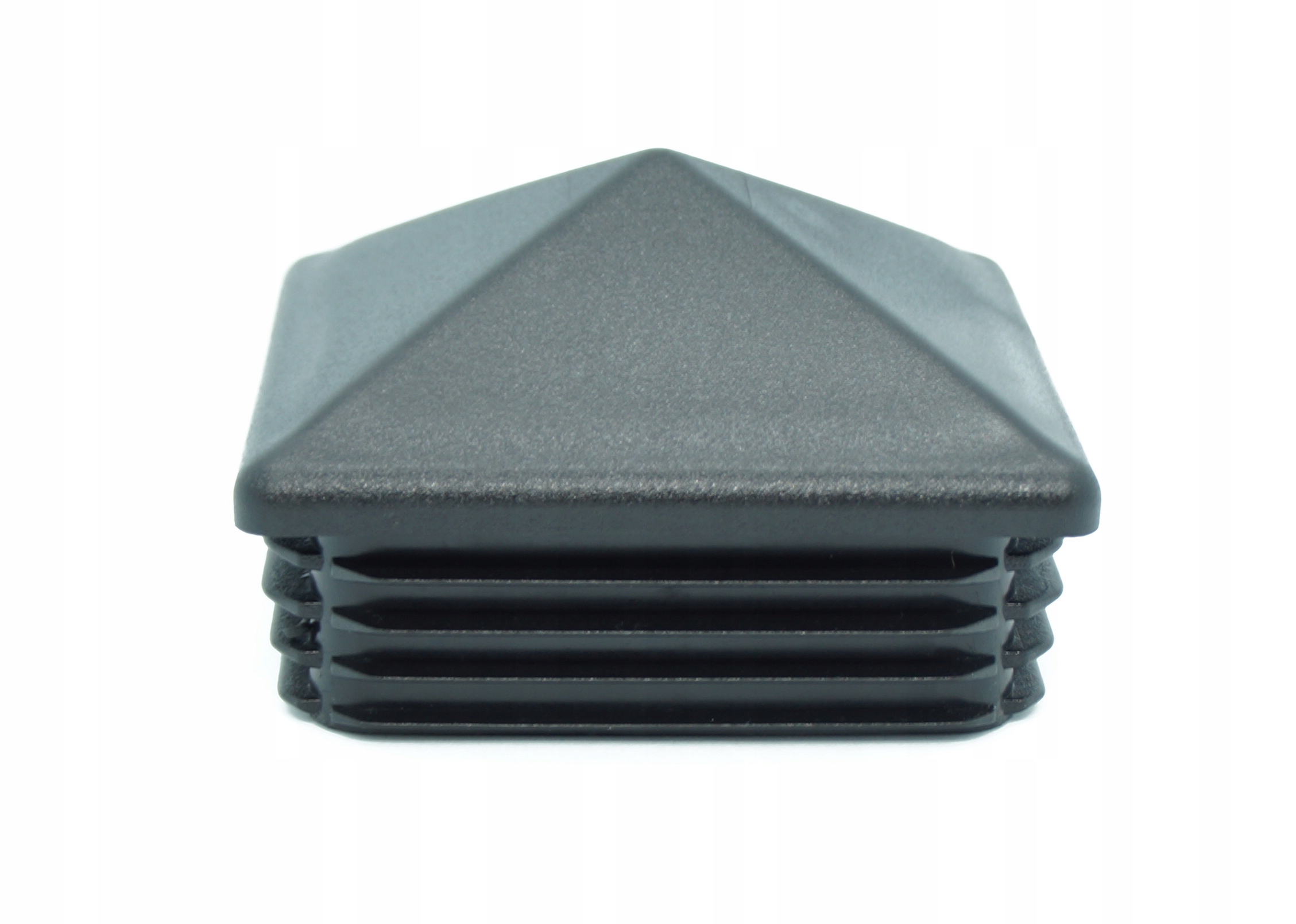 ZAŚLEPKA KOPERTOWA NA PROFIL 80x80 CZARNY 3 SZT Marka Stalowysquad