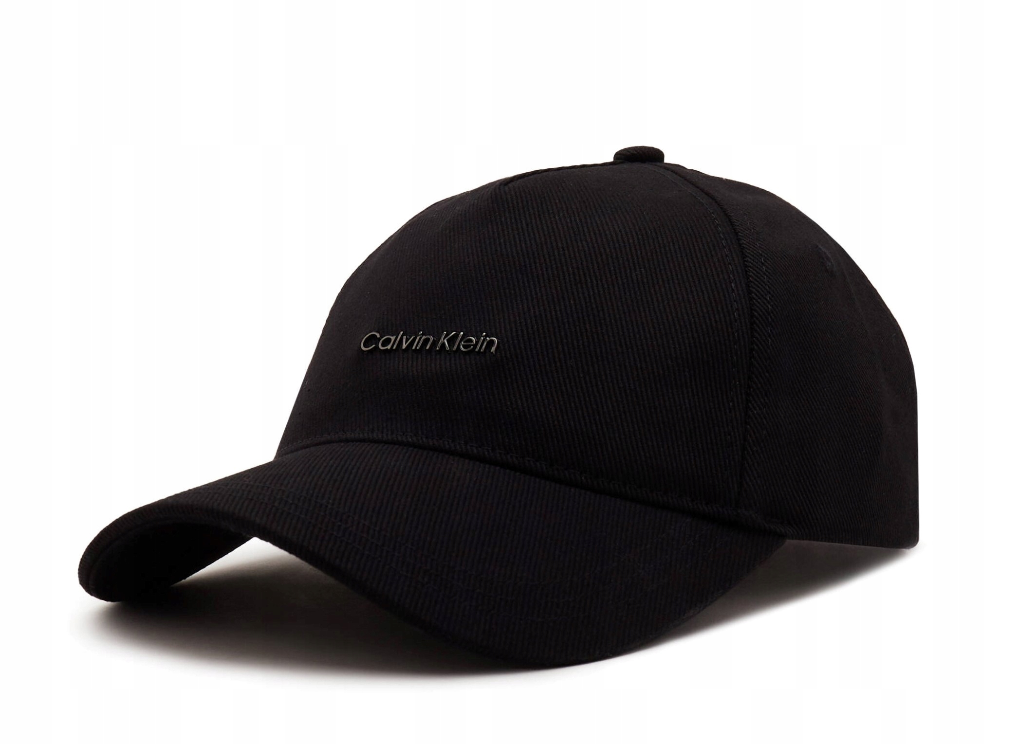 Calvin Klein Dámská Kšiltovka Lettering Canvas Cap K60K611905 Beh